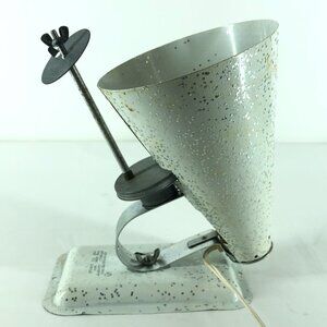 Vintage Rotating Color Wheel Light For Christmas Tree In Working Condition.